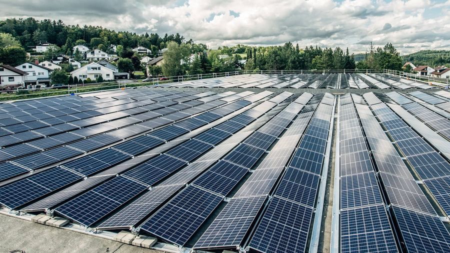 Solaire PV Toiture