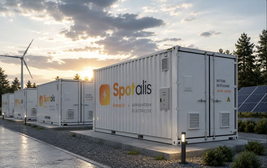 Système de stockage par batteries stand alone raccordé au réseau
